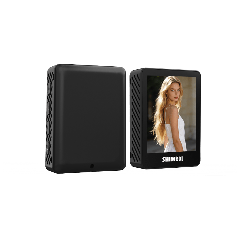 CP5 Mini 2 Selfie Monitor - Black