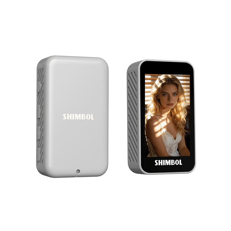 CP5 Mini Selfie Monitor - Silvery