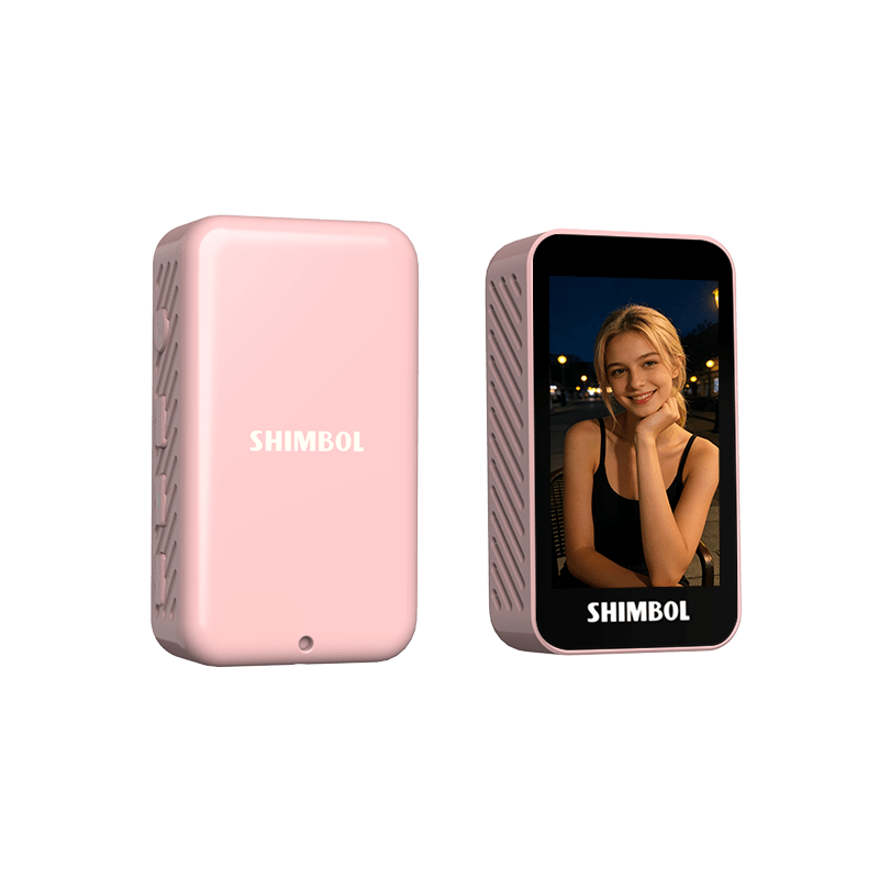 CP5 Mini Selfie Monitor - Pink