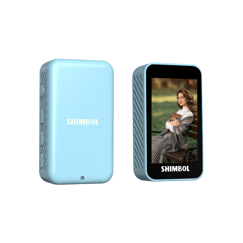 CP5 Mini Selfie Monitor - Blue