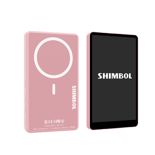Touch Control Selfie Monitor: Pink