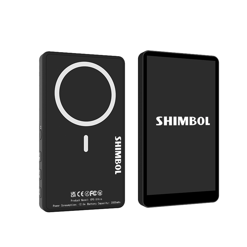 Touch Control Selfie Monitor: Black
