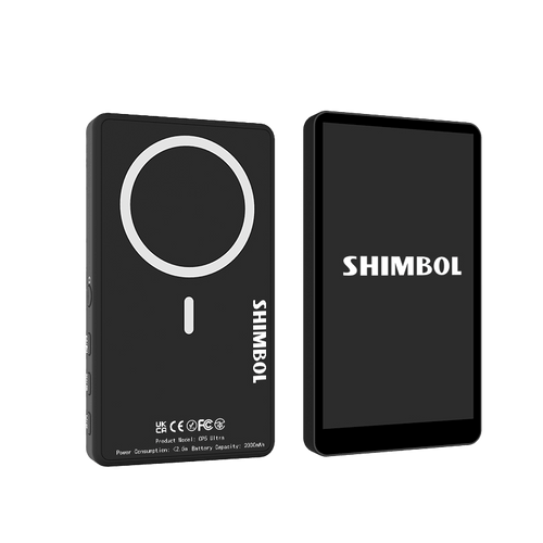 Touch Control Selfie Monitor: Black