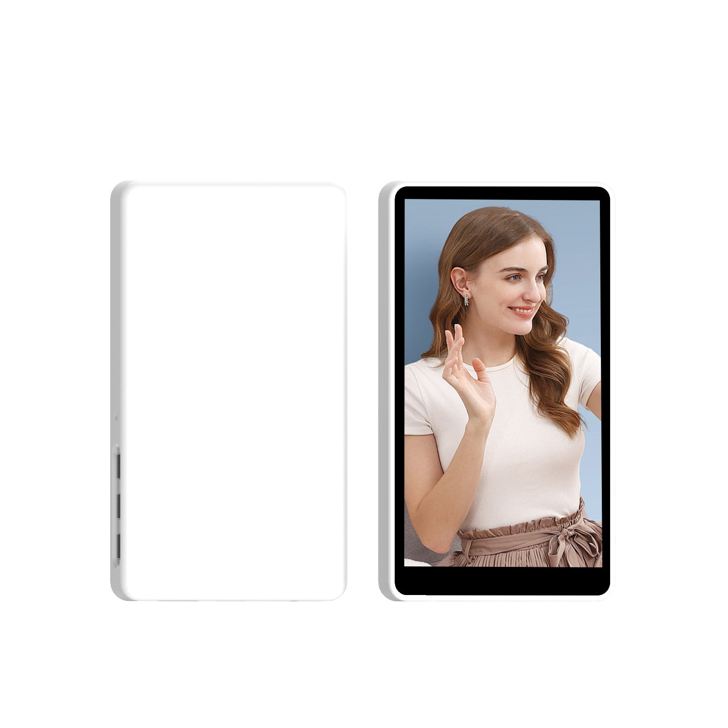 CP5 Selfie Monitor: White