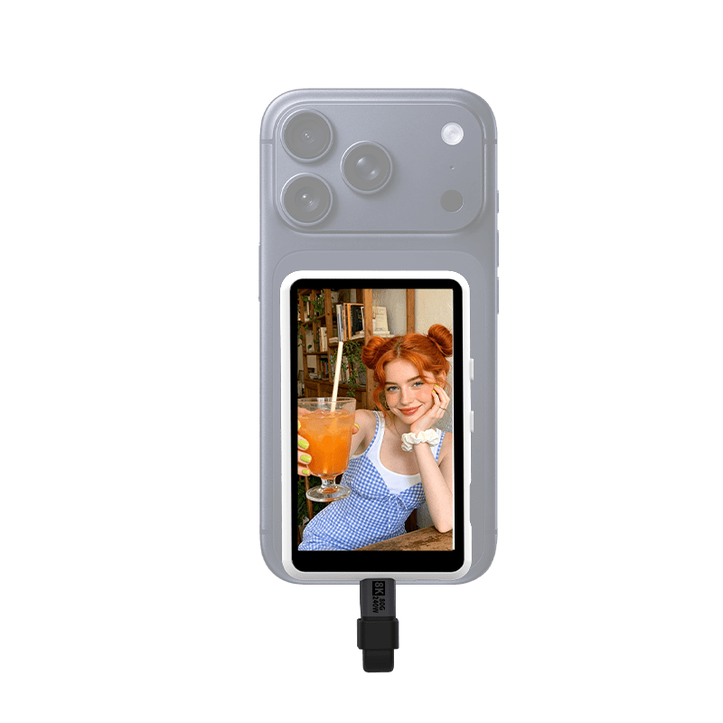 P4 Air Selfie Monitor Screen for iPhone & Android 4.02” Magnetic Phone Vlog Monitor - Shimbol TechShimbol TechShimbol TechP4 Air Selfie Monitor Screen for iPhone & Android 4.02” Magnetic Phone Vlog Monitor