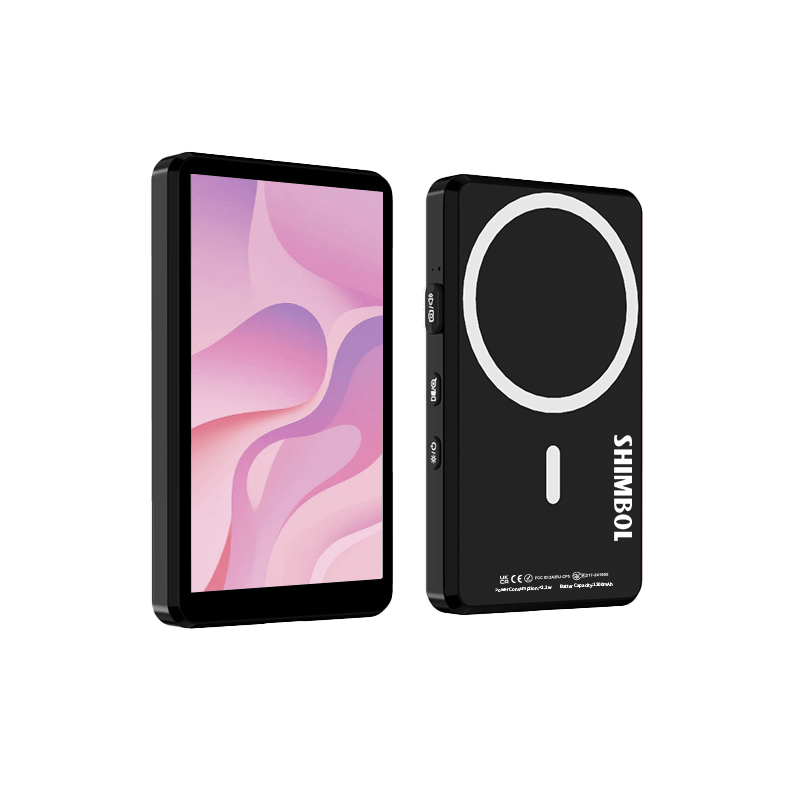P4 Touch Screen Selfie Monitor - Black