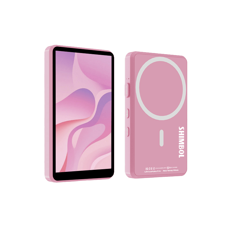 P4 Touch Screen Selfie Monitor - Pink
