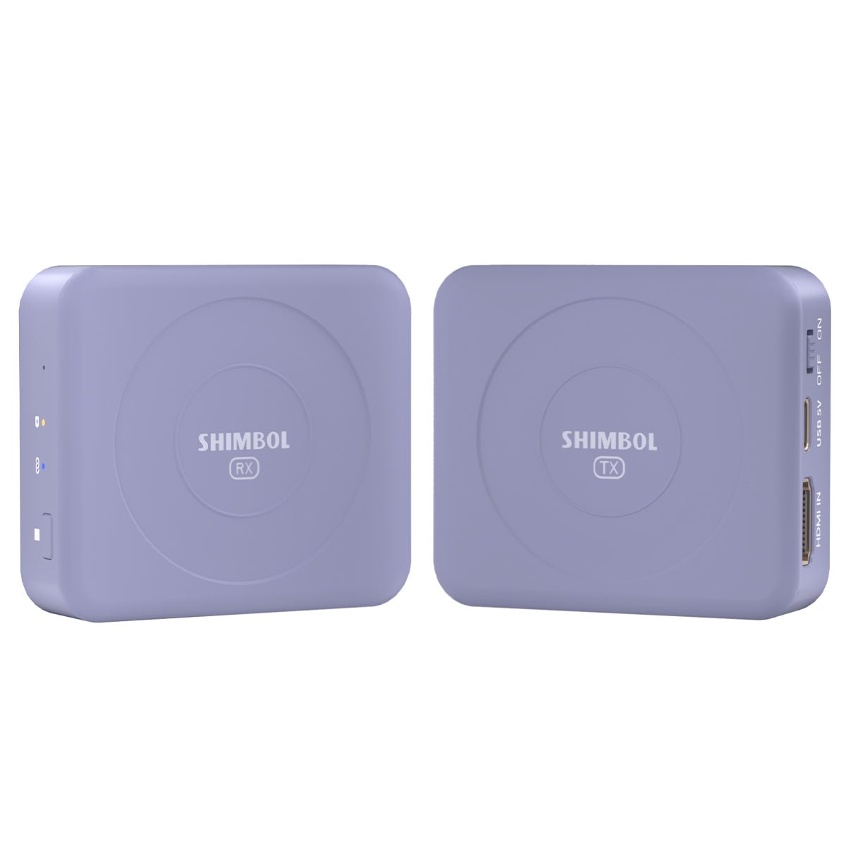 TP Nano Wireless HDMI Transmitter/Receiver (Purple) - Shimbol Tech
