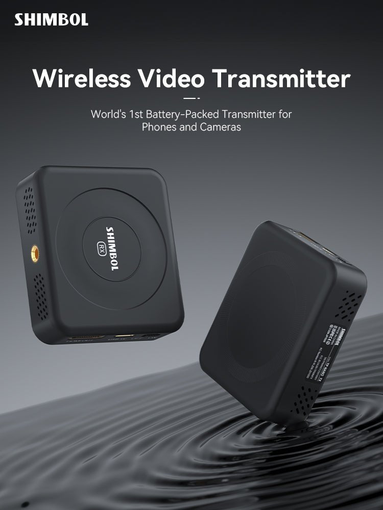 TP Nano Wireless HDMI Transmitter/Receiver: World 1st Battery-Packed Transmitter for Phones & Cameras