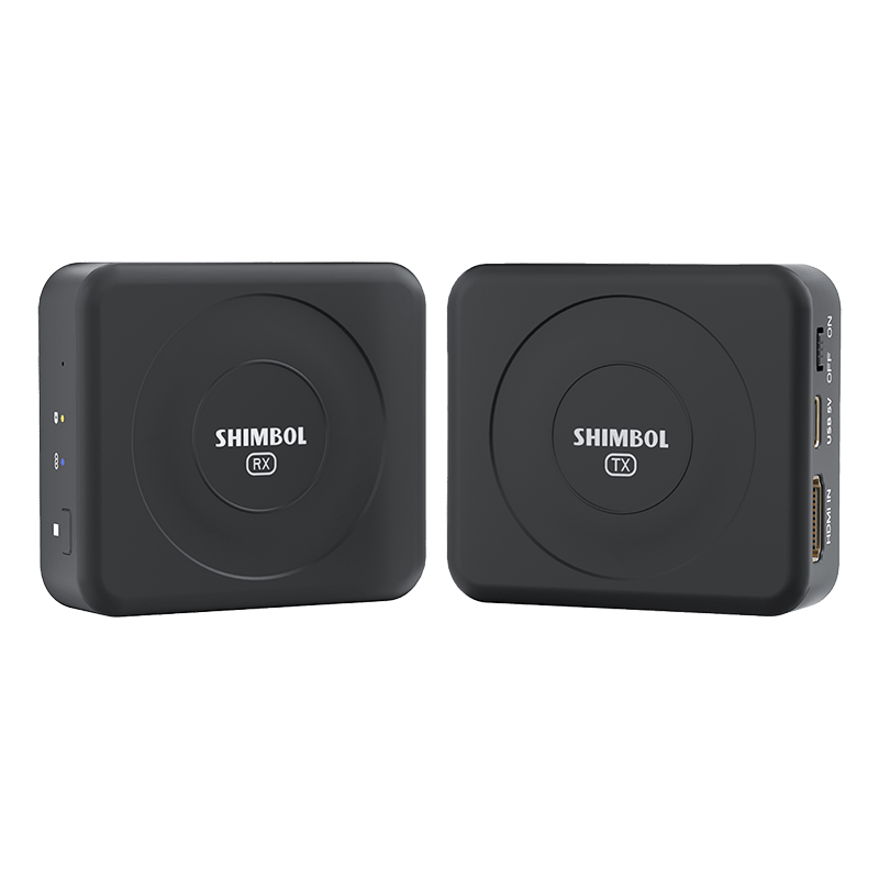 TP Nano Wireless HDMI Transmitter/Receiver (Black) - Shimbol Tech
